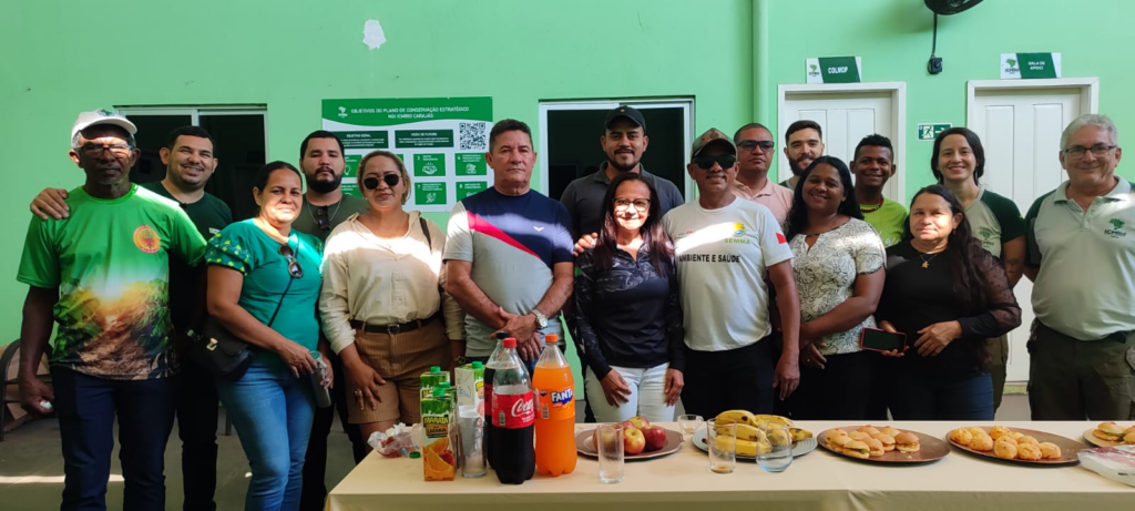 Vereadores realizam visita à APA do Igarapé Gelado